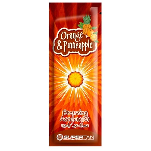 SuperTan лосьон для загара в солярии Orange and Pineapple 15 мл