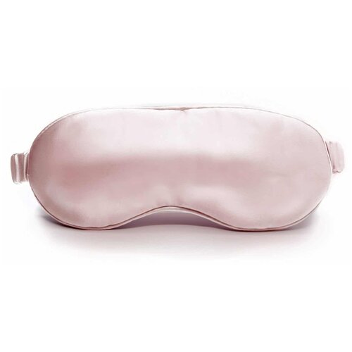 Шелковая маска для сна Mulberry Silk Sleep Mask in Pink