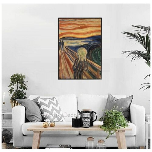 Постер / Холст / Картина - Крик /50x70