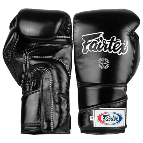 BGV6 Боксерские перчатки Fairtex Black - Fairtex - Черный - 12 oz боксерские перчатки fairtex bgv6 yellow 14 унций