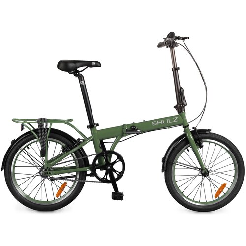 Складной велосипед Shulz Max хаки 2670000₽