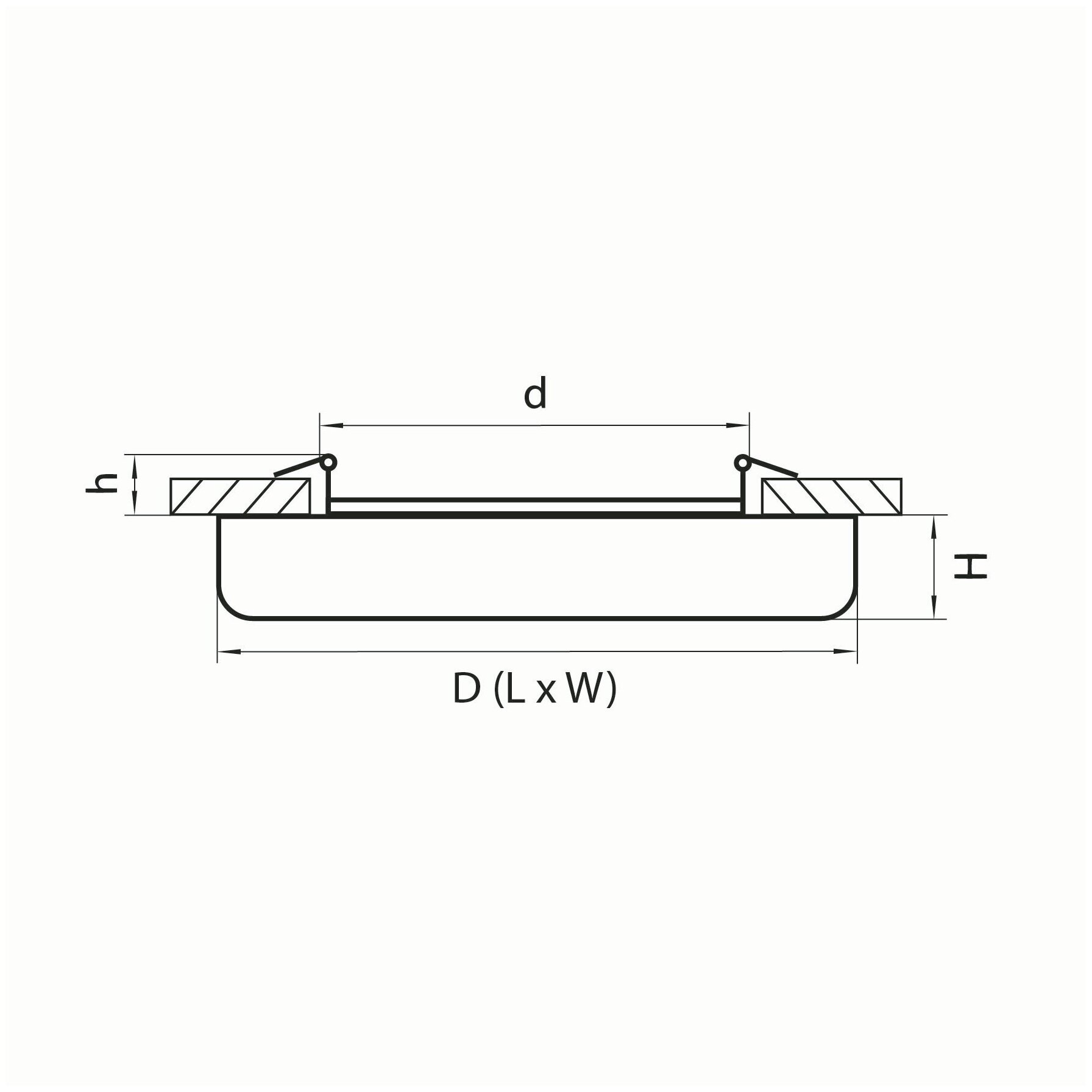 Встраиваемый светильник Lightstar Zocco 221182