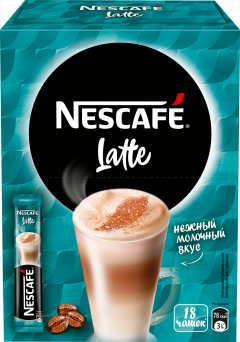 Кофейный напиток Nescafe Classic Latte, растворимый, 18 г x 20 шт - фотография № 14