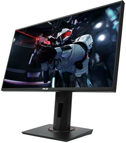 Монитор Asus 24.5" VG258QR TN 1920x1080 165Hz FreeSync 400cd/m2 16:9 - фото №5