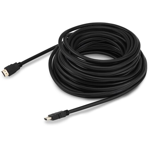 Кабель Buro BHP-HDMI-1.4-15 (HDMI M - HDMI M) 15 м (черный) кабель buro bhp hdmi 1 4 15 hdmi m hdmi m 15 м черный