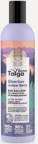 Изображение товара Бальзам-био Natura Siberica Doctor Taiga Защита цвета для окрашенных волос, 400 мл