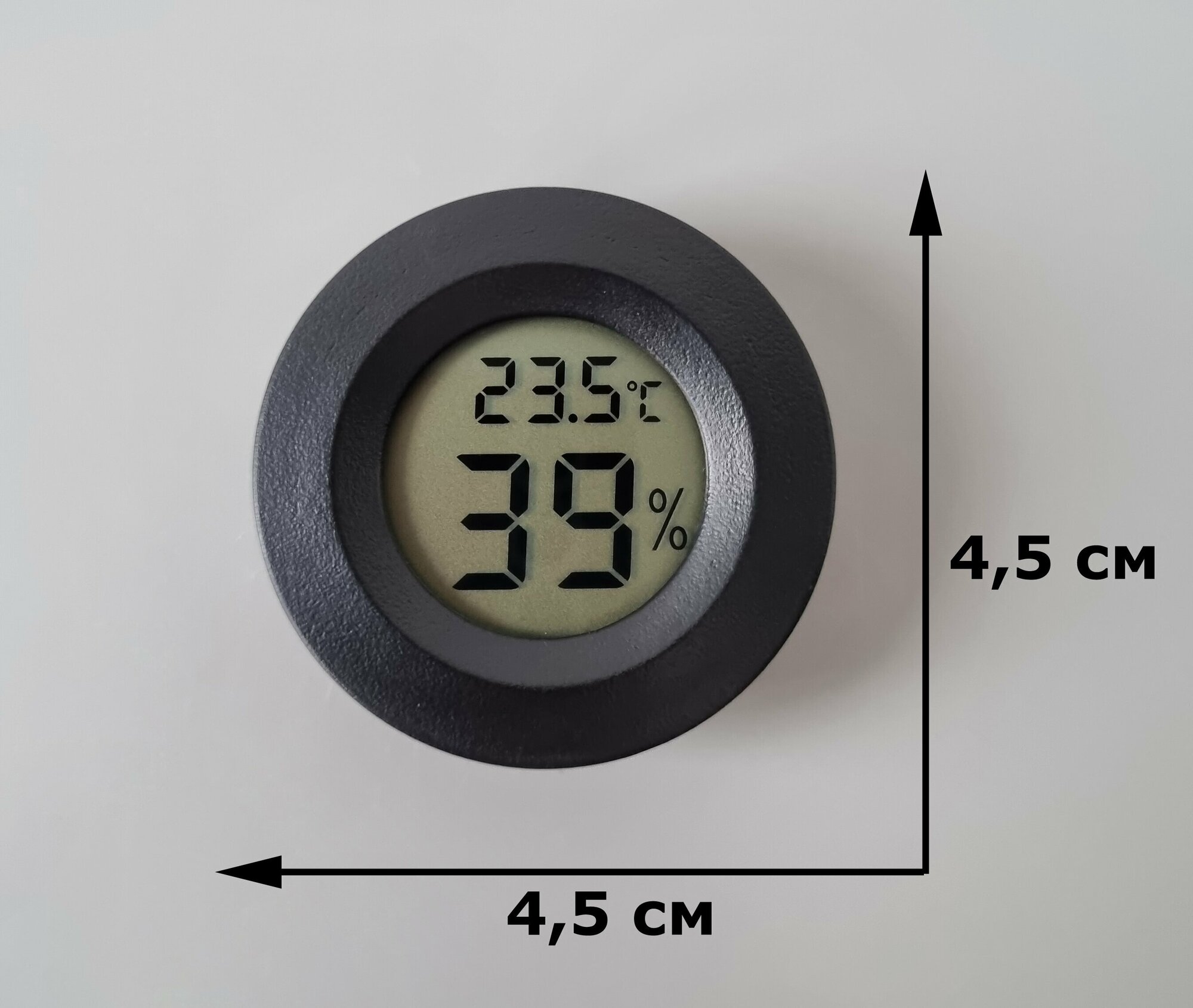 Термометр-гигрометр цифровой для дома, дачи, теплицы, террариума - фотография № 2