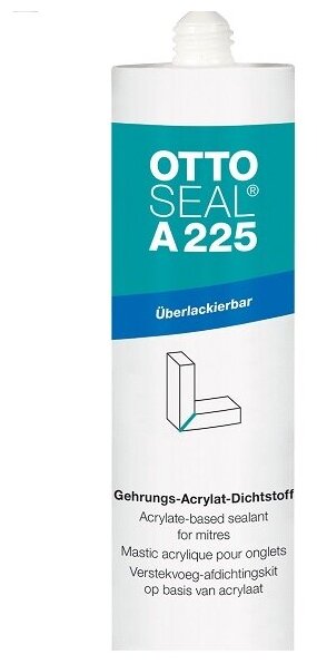 фото Акриловый герметик OTTOSEAL® A 225-герметик премиум-класса для склеивания конструкций из металла и других материалов