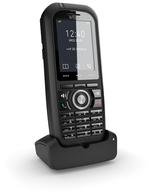 Беспроводной DECT телефон Snom M80