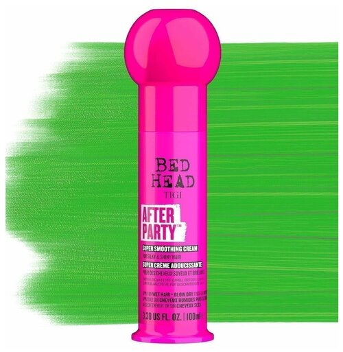 Разглаживающий крем для придания блеска TIGI BED HEAD AFTER PARTY 100 МЛ