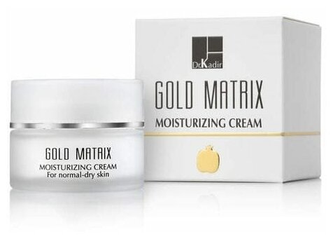 Dr. Kadir Gold Matrix Moisturizing Cream For Normal Dry Skin / Увлажняющий крем для нормальной и сухой кожи, 50 мл