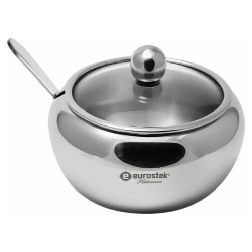 Сахарница Eurostek ESB-0350 с ложкой 350 мл 1250₽