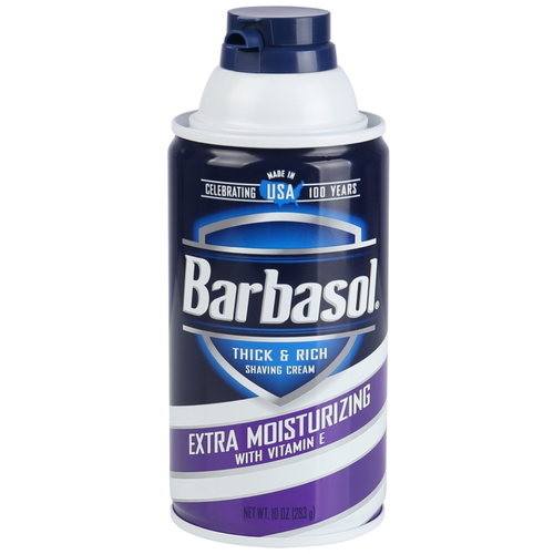 Барбасол / Barbasol - Пена для бритья мужская Extra Moisturizing with Vitamin E 283 г