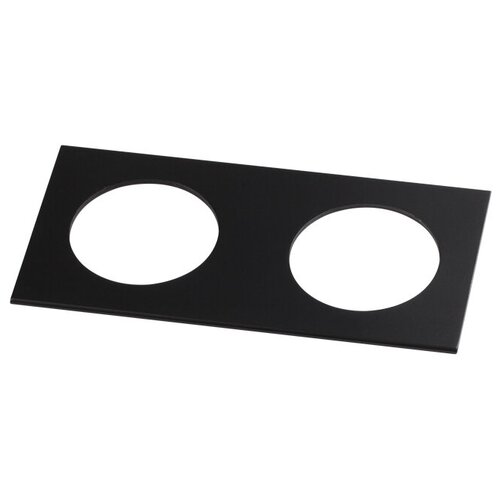 357597 SPOT NT18 106 черный Рамка декоративная к артикулам 357585-357587, 357589, 357909-357910 METI