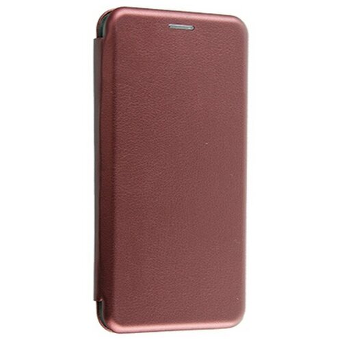 Чехол книжка боковой Fashion Case для iPhone 5/5s/SE бордовый albo case на 4 кассеты 48 капсул бордовый