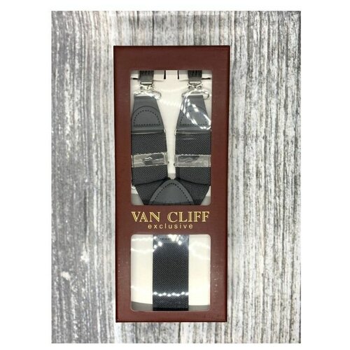 фото Мужские подтяжки van cliff 3 клипсы