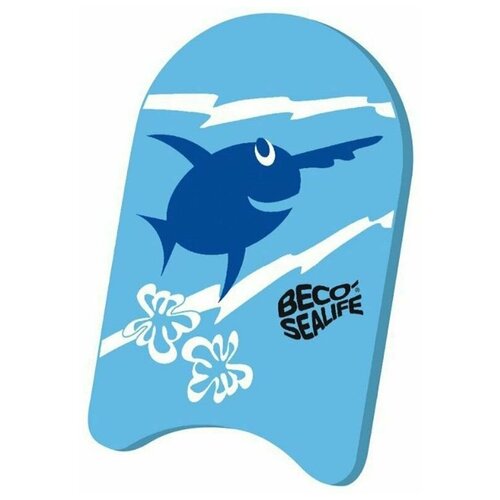 Доска для плавания детская Beco Sea Life Kick Board доска для плавания beco 9687 синий