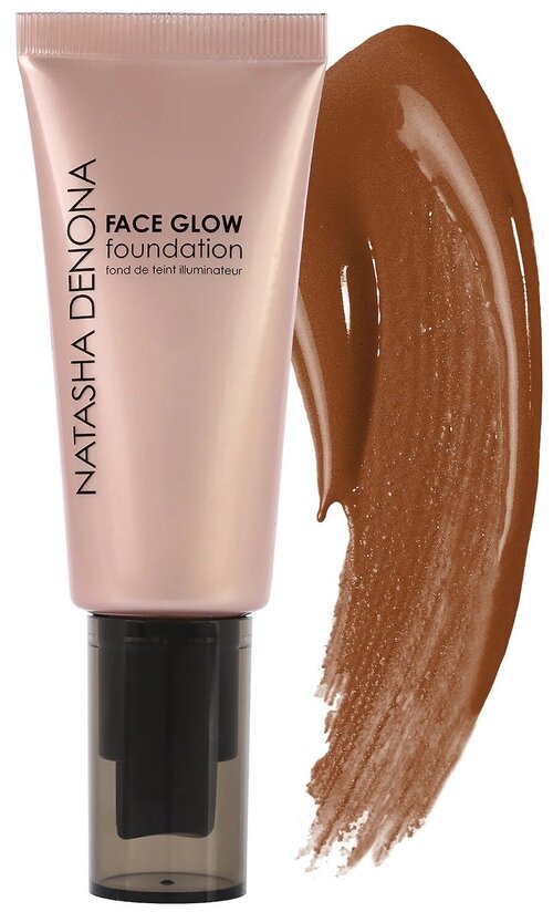 Natasha Denona Тональное средство Face Glow Foundation, SPF 15, 30 мл, оттенок: 65MD