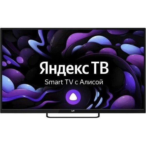 Телевизор LEFF 55U540S 55 4K Яндекс ТВ 3540300₽