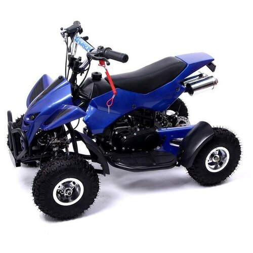 Купить Квадроцикл бензиновый ATV R4.35 - 49cc, цвет синий