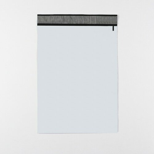 SUI Курьерский пакет с клеевым клапаном 17 x 25 + 4 см, набор 50 шт