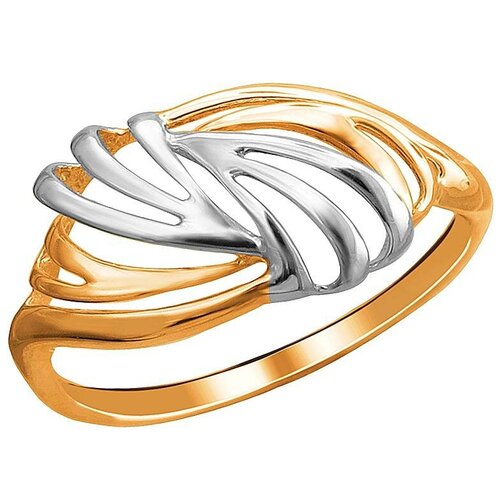 фото Эстет кольцо из красного золота 01к0112880р, размер 17.5