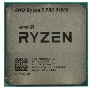 Процессор AMD Ryzen 5 PRO 5650G AM4, 6 x 3900 МГц, OEM