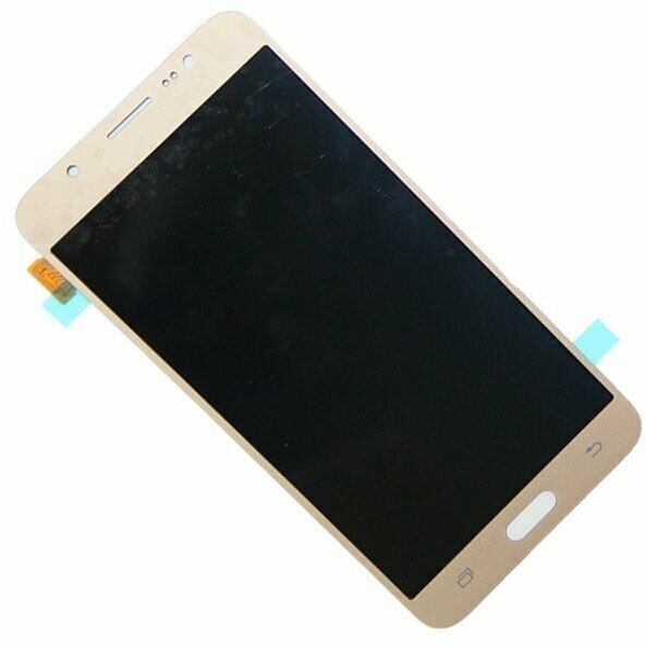 Дисплей для Samsung SM-J710F (Galaxy J7 2016) в сборе с тачскрином (AMOLED с регулировкой подсветки) <золотой>