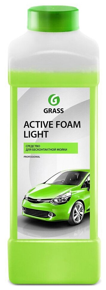 Пена активная для бесконтактной мойки 1 л Active Foam Light Grass