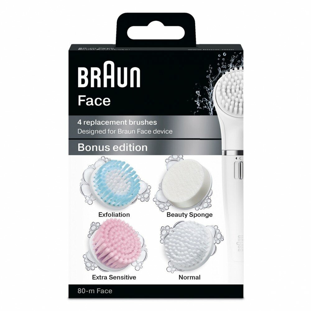 Braun Сменная насадка для эпилятора Braun SE80m Face (81506832)