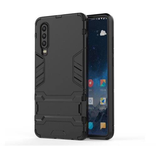 фото Чехол-бампер mypads для xiaomi redmi 6 pro/ xiaomi mi a2 lite противоударный усиленный ударопрочный синий