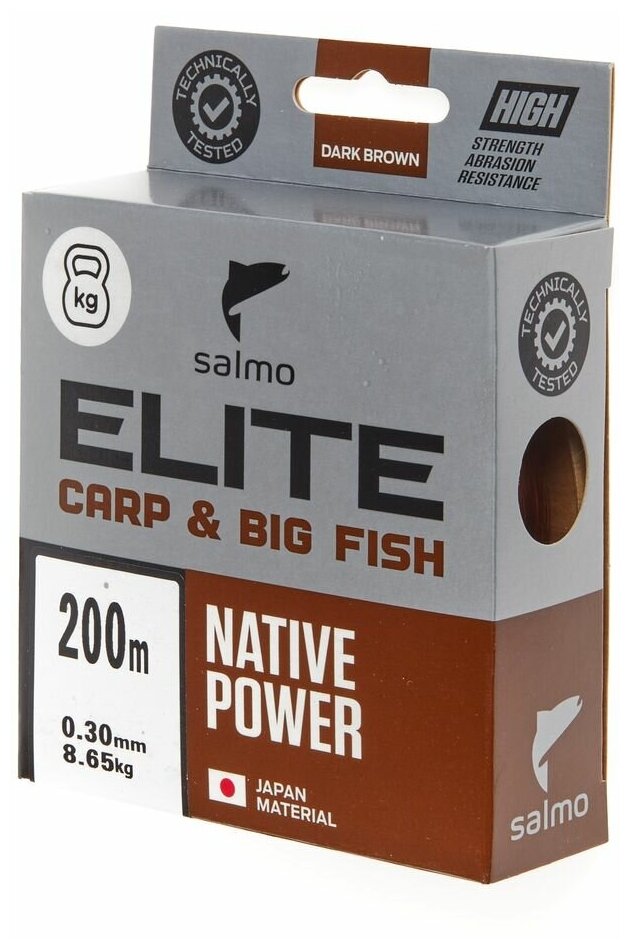 Леска монофильная Salmo Elite CARP & BIG FISH 200/030