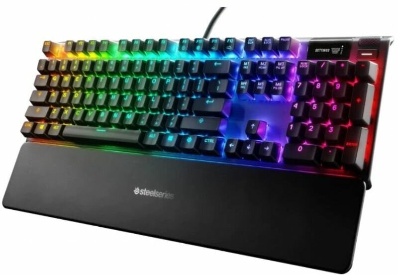 Игровая клавиатура SteelSeries Apex 3 RU Black USB