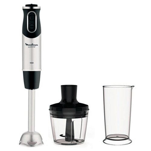 Блендер Moulinexпогружной блендер ручнойнержавеющая сталь900 Вт 699000₽