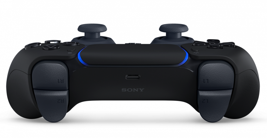 Геймпад беспроводной Sony DualSense (CFI-ZCT1), черная полночь — фото 1