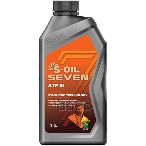 S-Oil 7 Atf Iii (1Л), Synthetic Technology (1/12) S-Oil арт. E107993