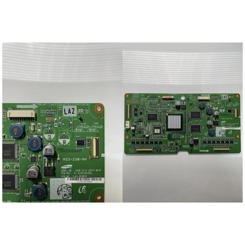 LJ92-01270 REV LA2 LJ41-03387A M23-230-MH Logic main LJ92-01270 REV LA2 LJ41-03387A M23-230-MH от ТВ Philips 42PF532010 136500₽