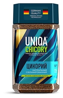 Цикорий Uniqa Chicory натуральный растворимый сублимированный