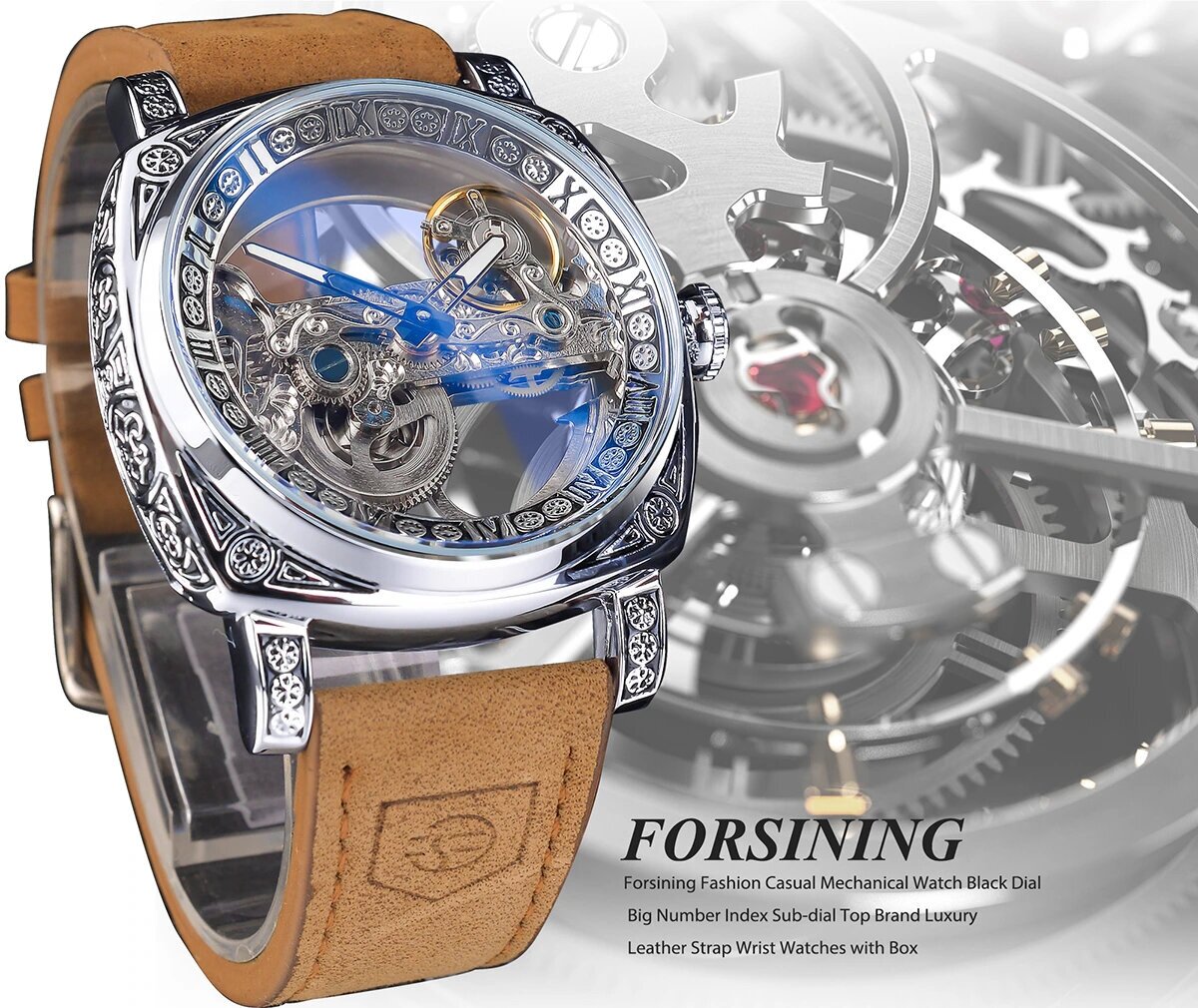 Наручные часы Forsining
