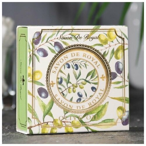 Savon de royal Твердое кусковое мыло для рук 