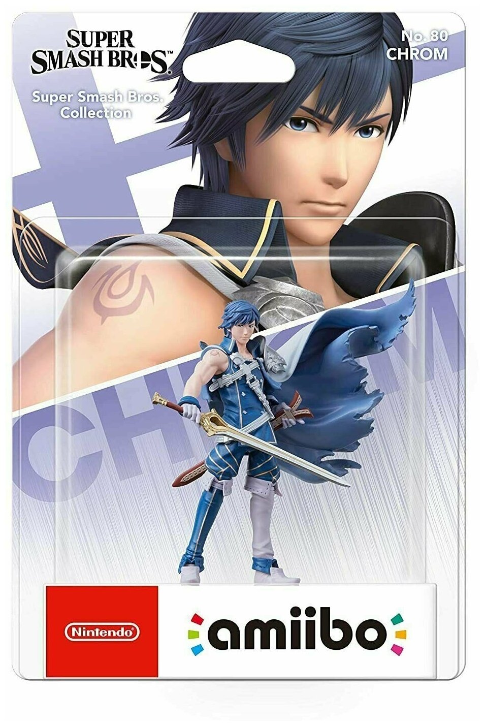 Фигурка amiibo Chrom / Кром Super Smash Bros.