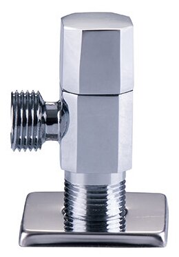 фото Кран угловой с отражателем 1/2″x1/2″ VIEIR VER36