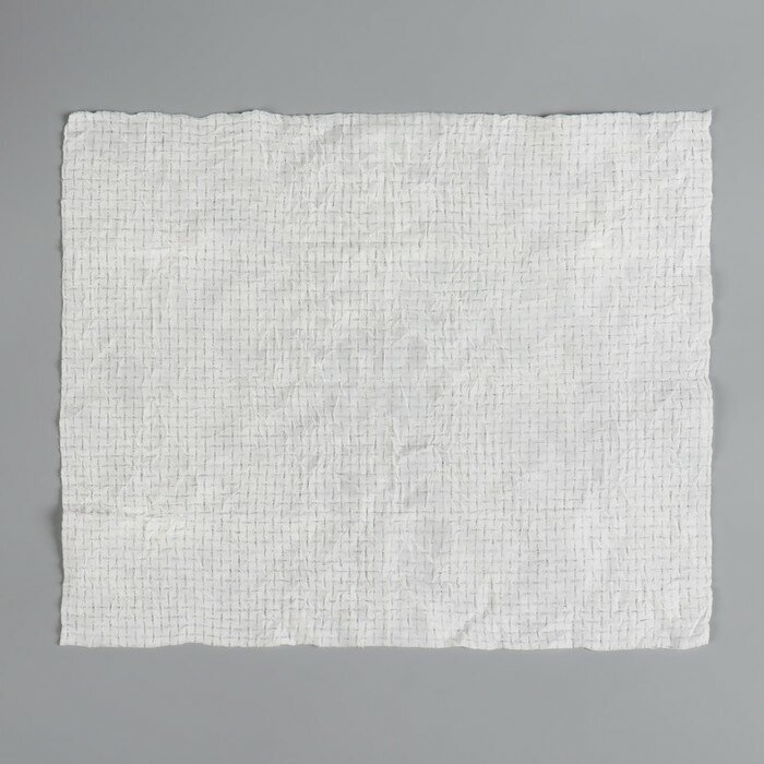 Прессованные салфетки в таблетках, универсальные, 20 шт, 21 × 15 см, цвет белый - фотография № 3