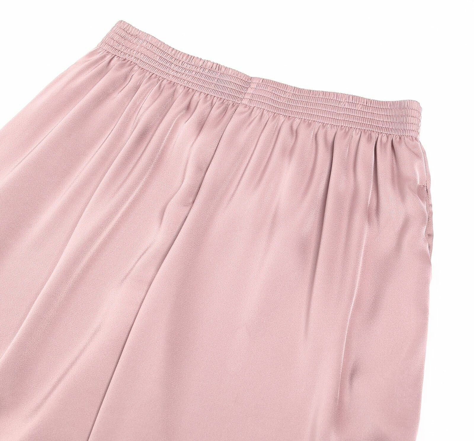 MINAKU Комплект (сорочка, брюки) женский MINAKU: Light touch цвет темно-розовый, р-р 54 - фотография № 13
