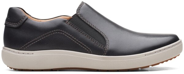 Слипоны Clarks, натуральная кожа