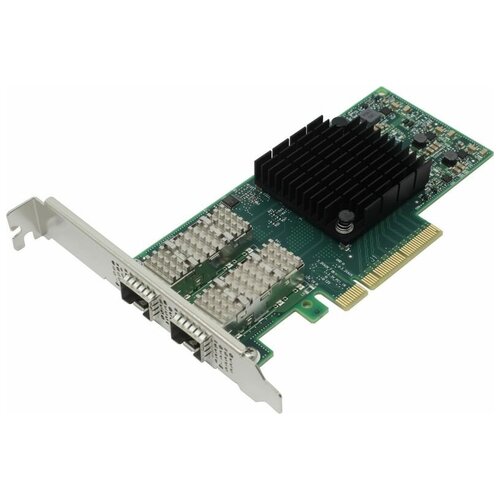 сетевая карта/ ConnectX-4 Lx EN network interface card, 25GbE dual-port SFP28, PCIe3.0 x8, tall bracket, ROHS R6