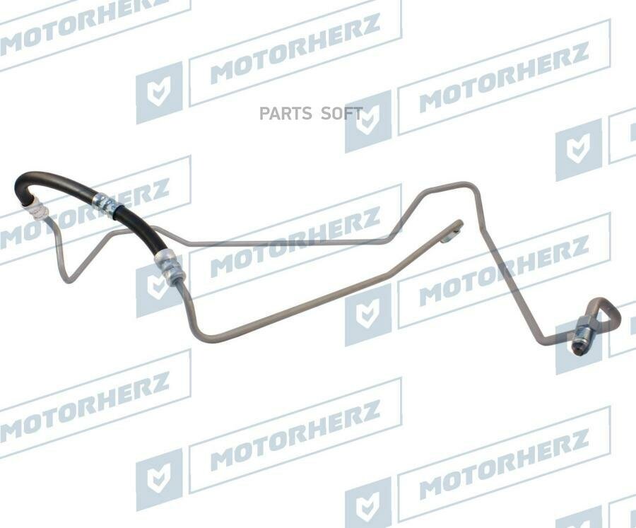 Напорный шланг от насоса к рейке MOTORHERZ HPH0120 | цена за 1 шт