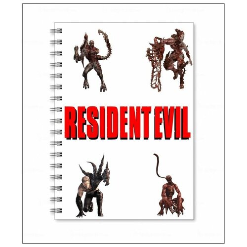 Тетрадь Resident Evil № 13 тетрадь resident evil 13