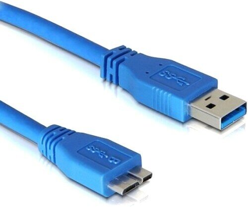 Кабель USB3.0 Am-microB AT2825 синий - 0.8 метра