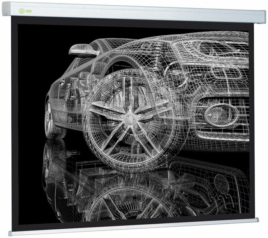 Экран для проектора Cactus CS-PSW-206X274 274x206 см